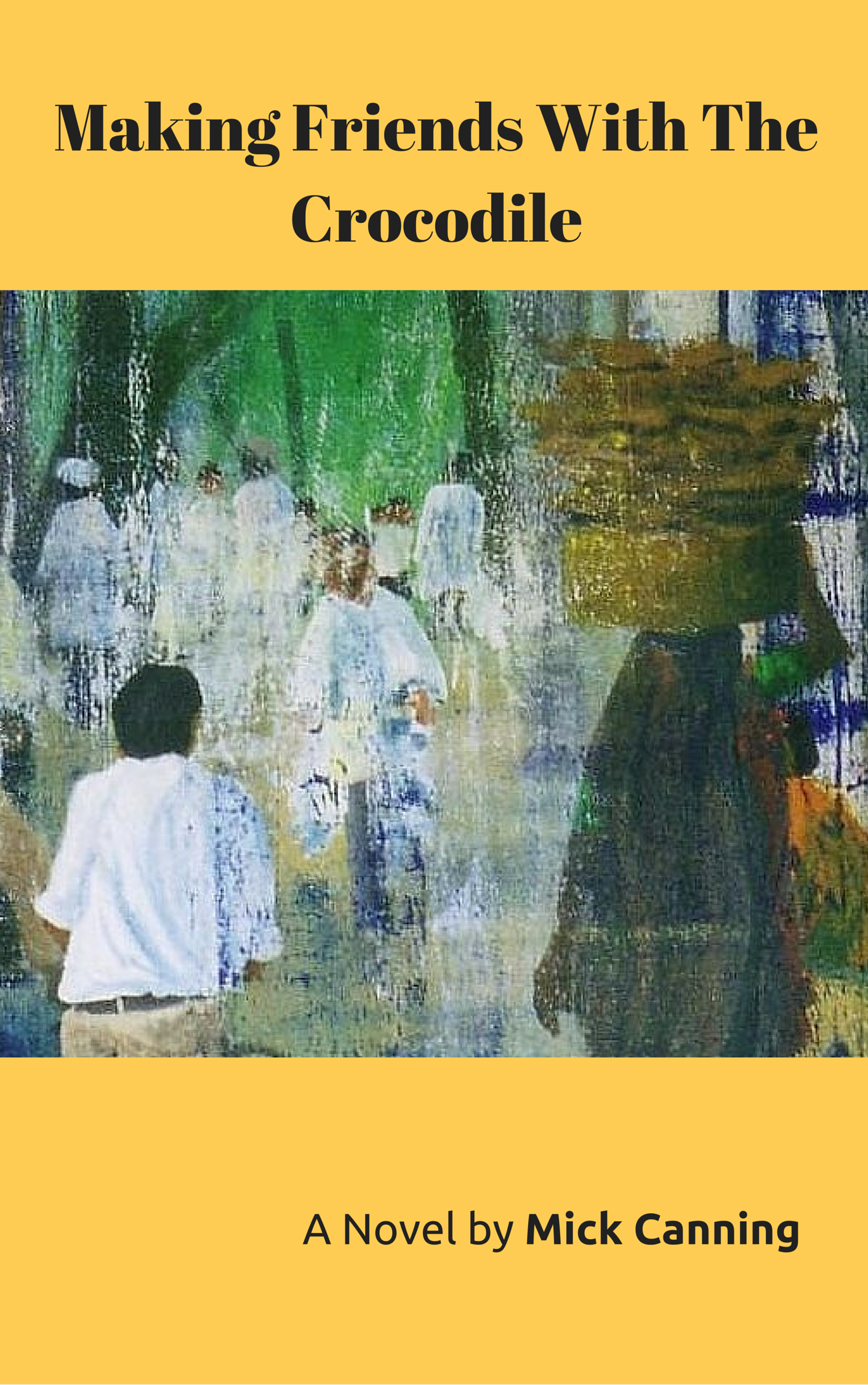 Making Friends With The Crocodile cover 1