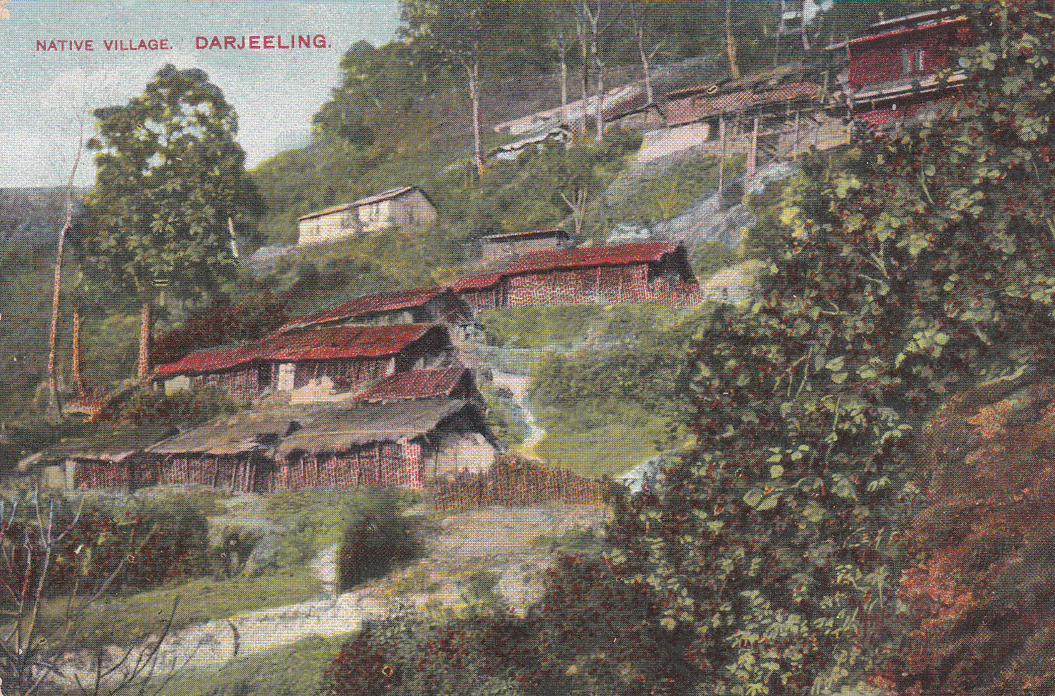 Historic Darjeeling – Mick Canning